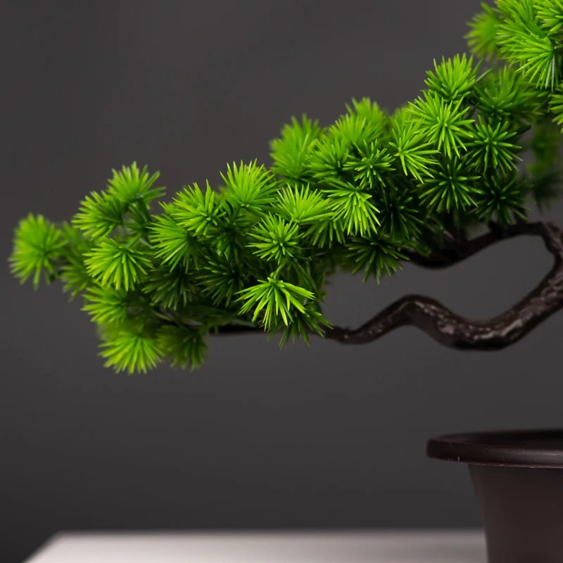 Bonsai Artificial de Pinheiro - Feito Em Casa - Feito em Casa