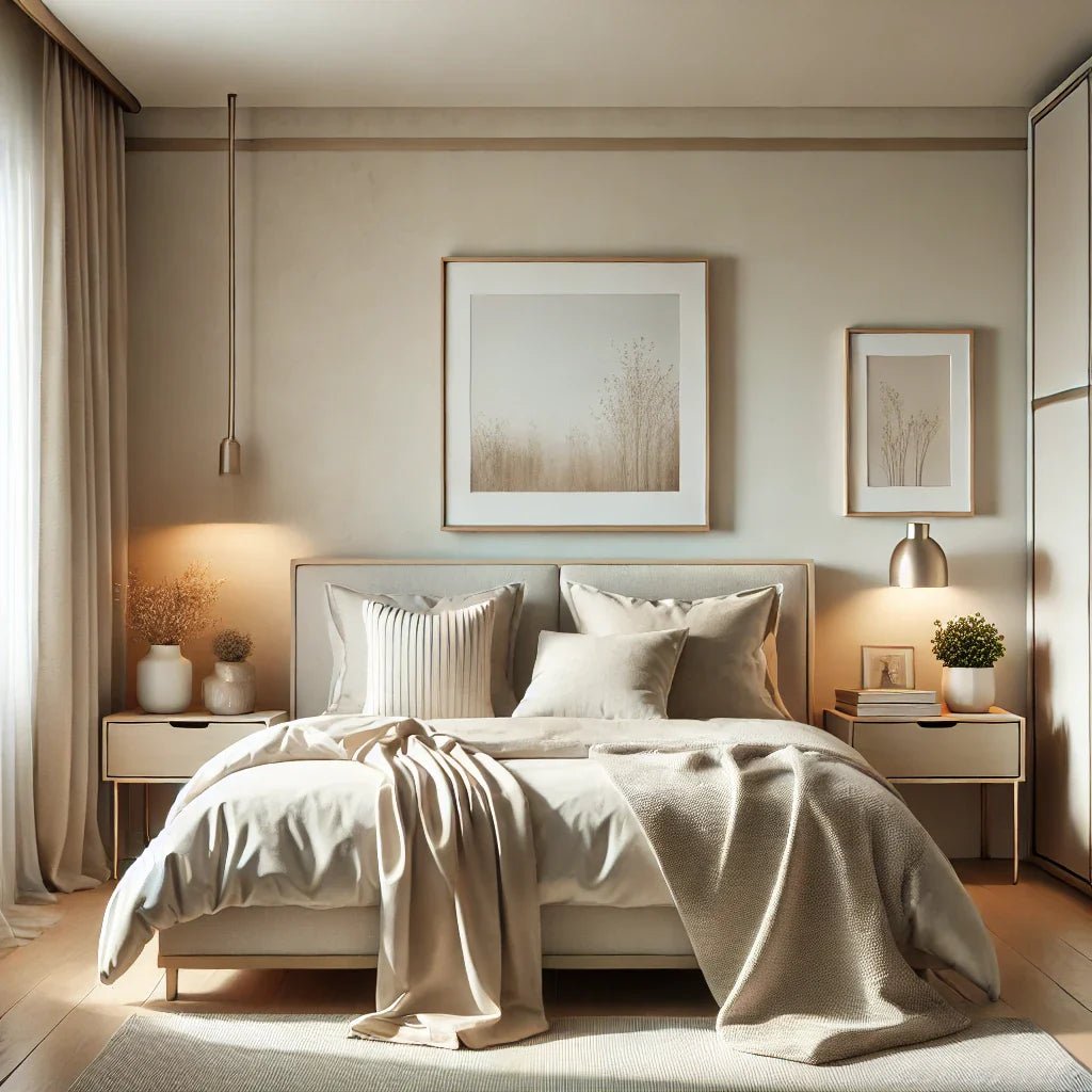 Quarto - Conforto &amp; Elegância