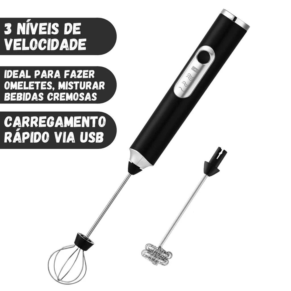 Mixer Misturador de Bebidas Premium 2 em 1 - Feito Em Casa - Feito em Casa