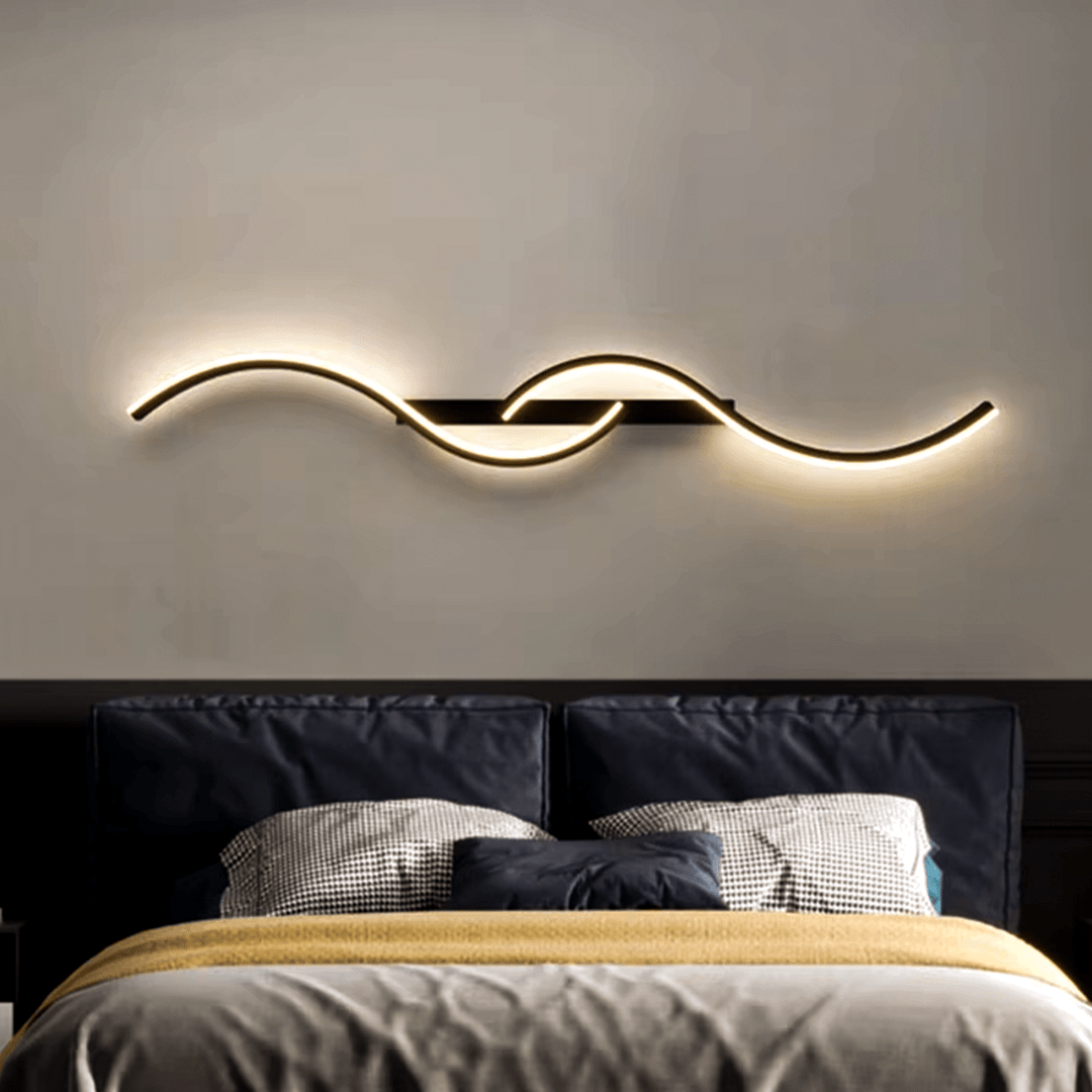 Arandela LED Contemporânea – Feito Em Casa - Feito em Casa