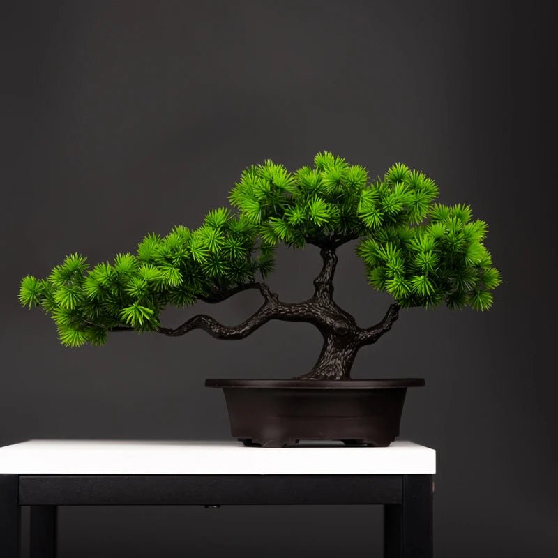 Bonsai Artificial de Pinheiro - Feito Em Casa - Feito em Casa