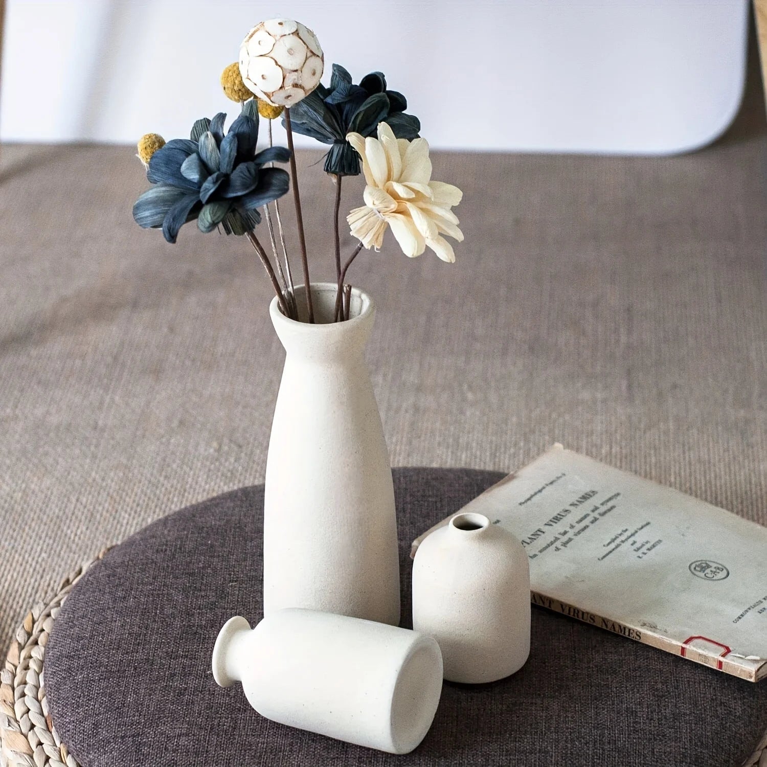 Conjunto Decorativo Nórdico - Feito Em Casa - Feito em Casa