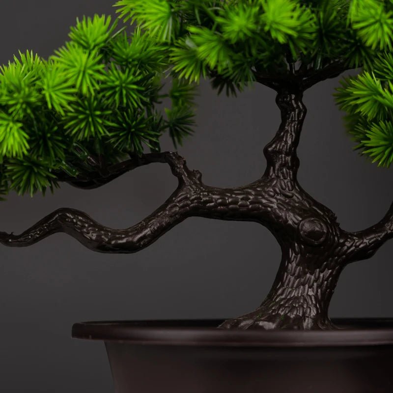 Bonsai Artificial de Pinheiro - Feito Em Casa - Feito em Casa