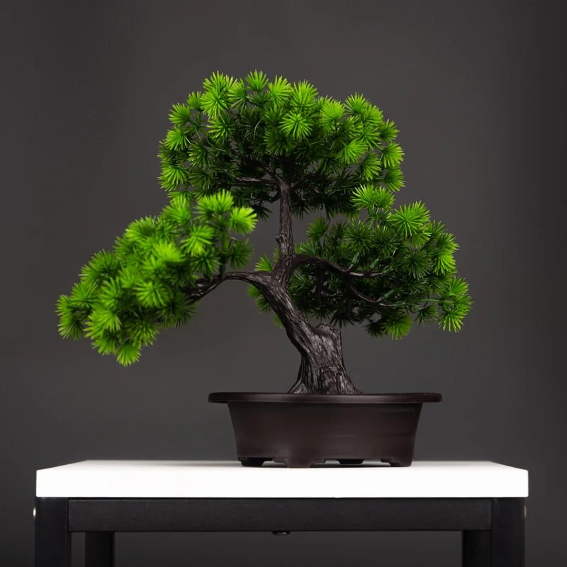 Bonsai Artificial de Pinheiro - Feito Em Casa - Feito em Casa