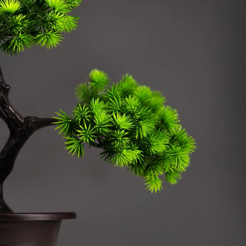Bonsai Artificial de Pinheiro - Feito Em Casa - Feito em Casa