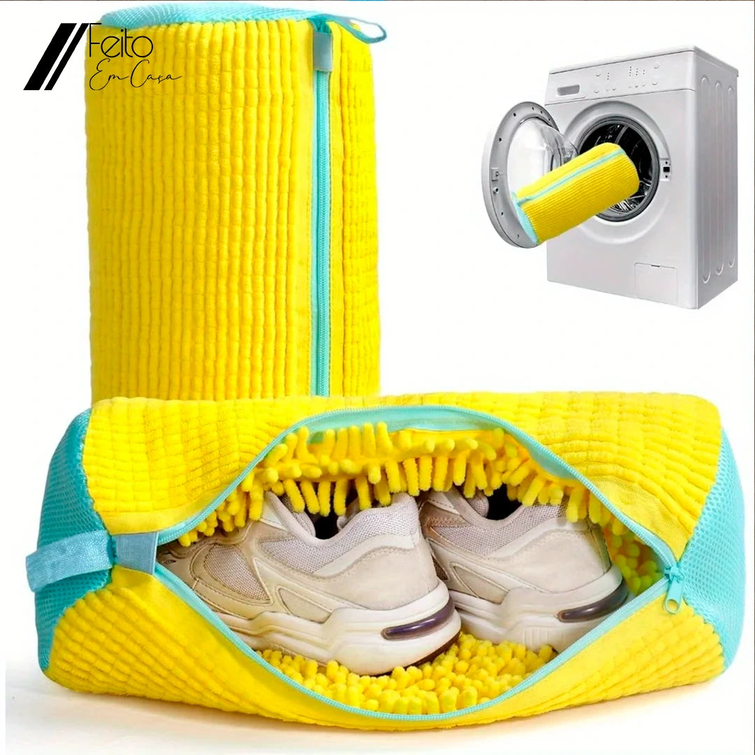 Bolsa Protetora ShieldWash Pro - Feito Em Casa™