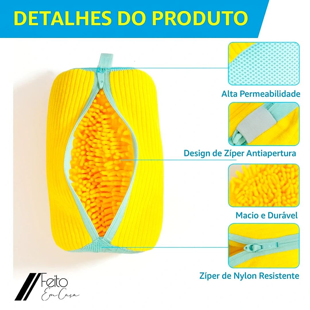 Bolsa Protetora ShieldWash Pro - Feito Em Casa™