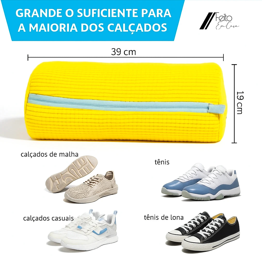 Bolsa Protetora ShieldWash Pro - Feito Em Casa™