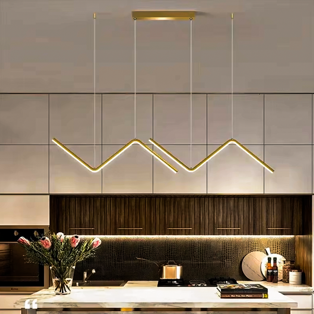 Pendente LED Inteligente – Feito Em Casa