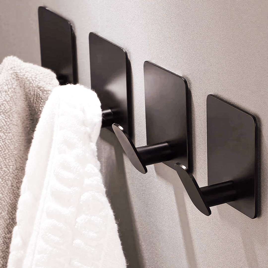 Ganchos Universais de Aço Inoxidável – Feito Em Casa - Feito em Casa