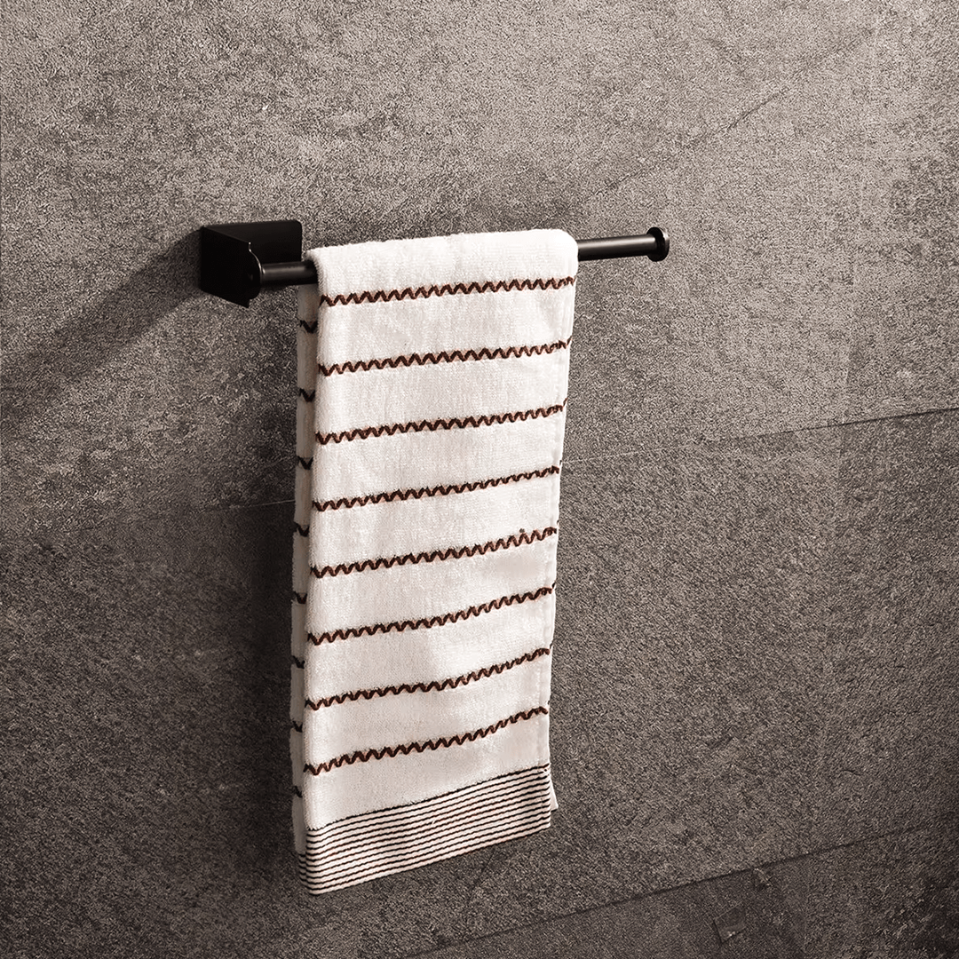 Suporte de Papel Toalha Autoadesivo em Aço Inoxidável – Organização e Praticidade para Cozinha e Banheiro - Feito em Casa