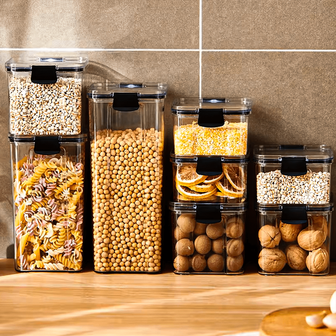 Pote Hermético de Armazenamento – Feito Em Casa - Feito em Casa