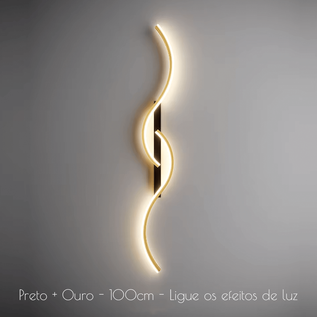 Arandela LED Contemporânea – Feito Em Casa - Feito em Casa
