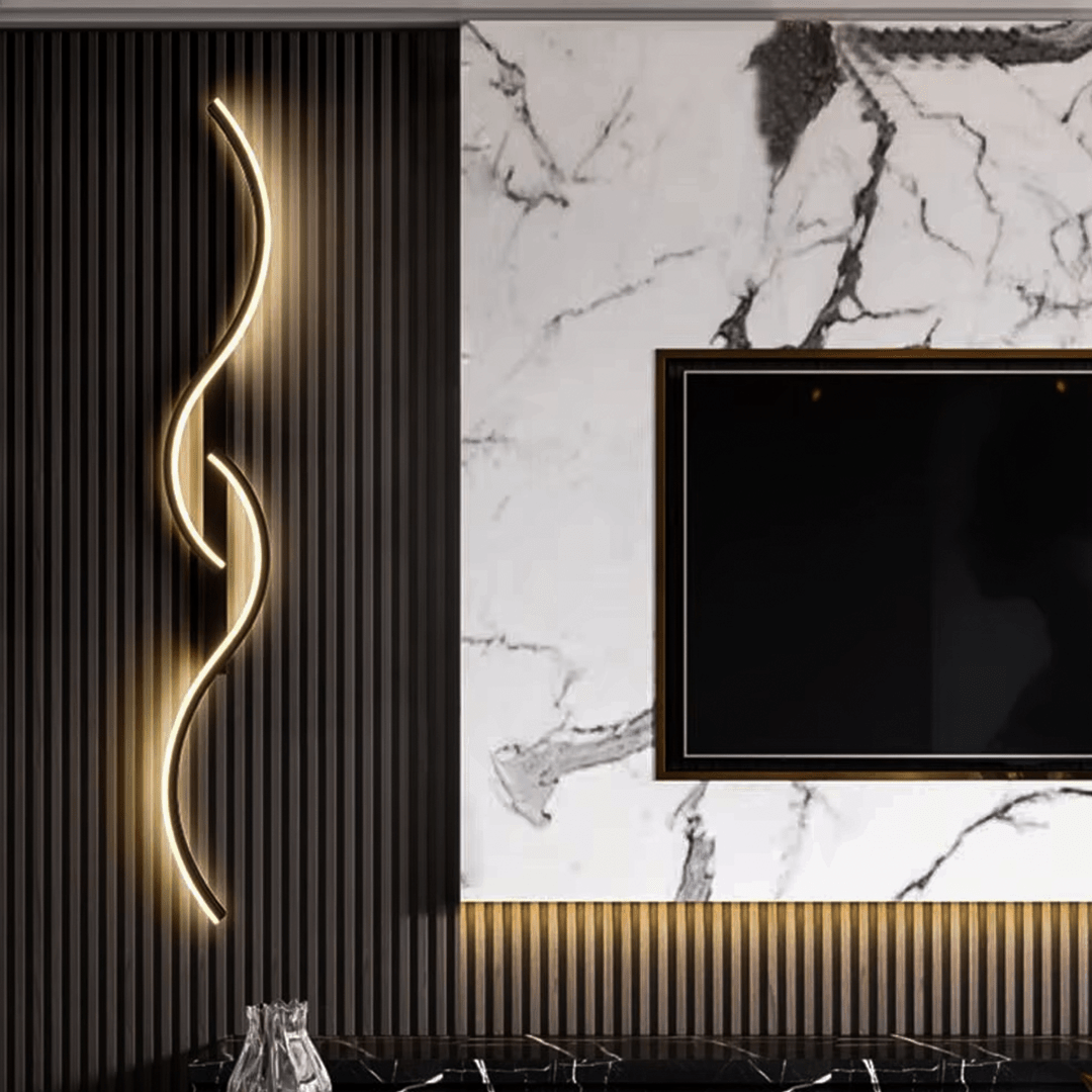 Arandela LED Contemporânea – Feito Em Casa - Feito em Casa