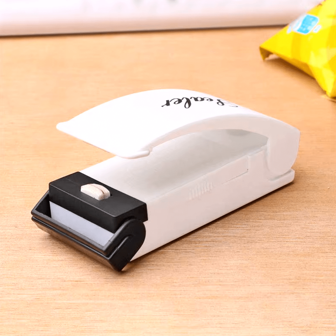 Selador Portátil de Sacos Plásticos – Feito Em Casa - Feito em Casa