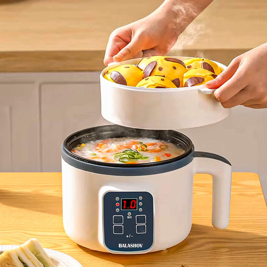 Panela Elétrica Multifuncional – Feito Em Casa™
