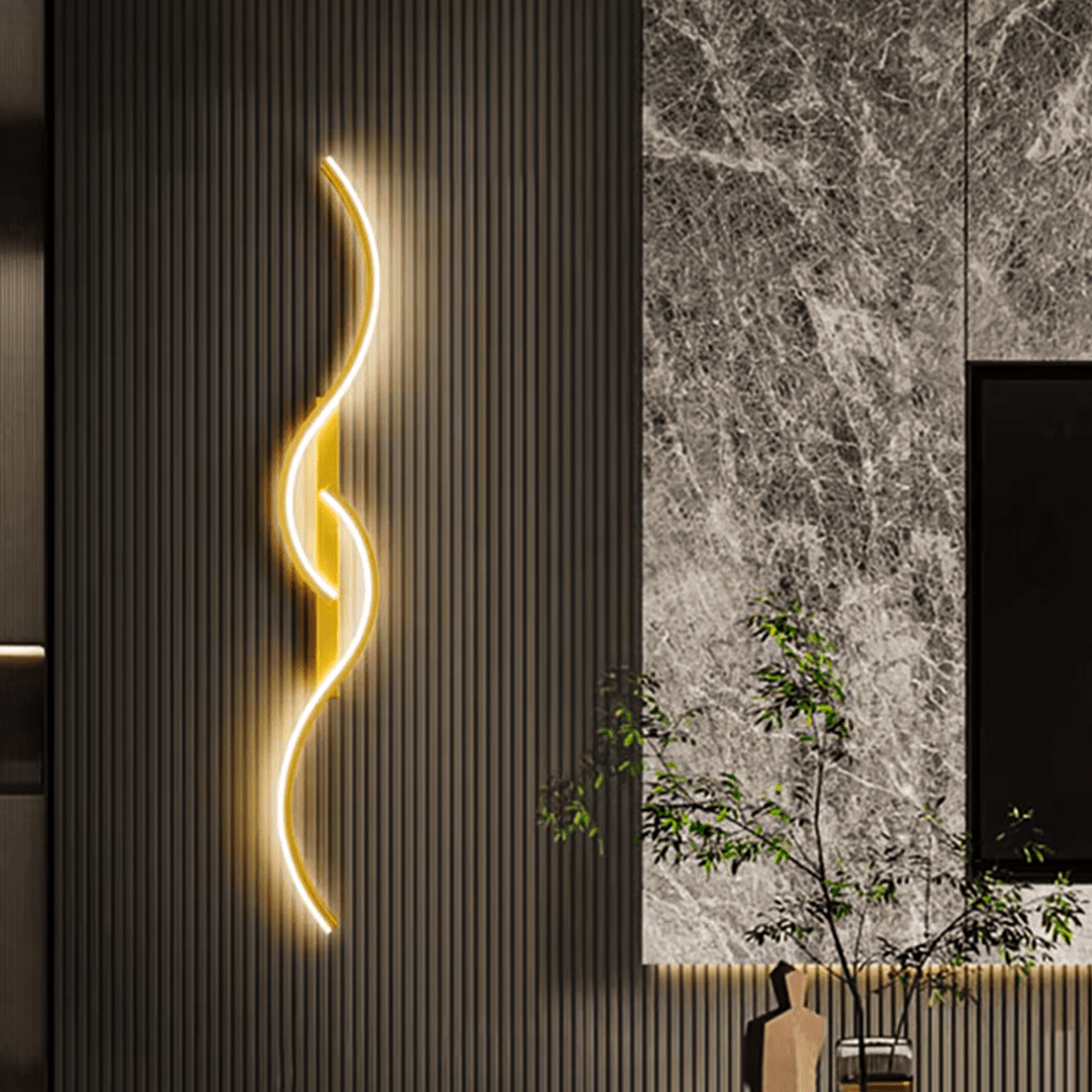 Arandela LED Contemporânea – Feito Em Casa - Feito em Casa