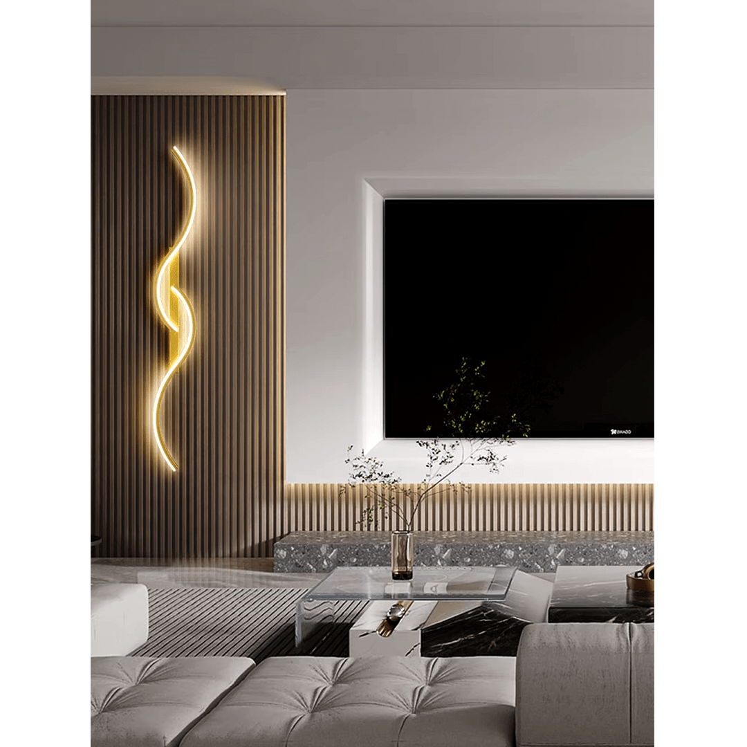 Arandela LED Contemporânea – Feito Em Casa - Feito em Casa
