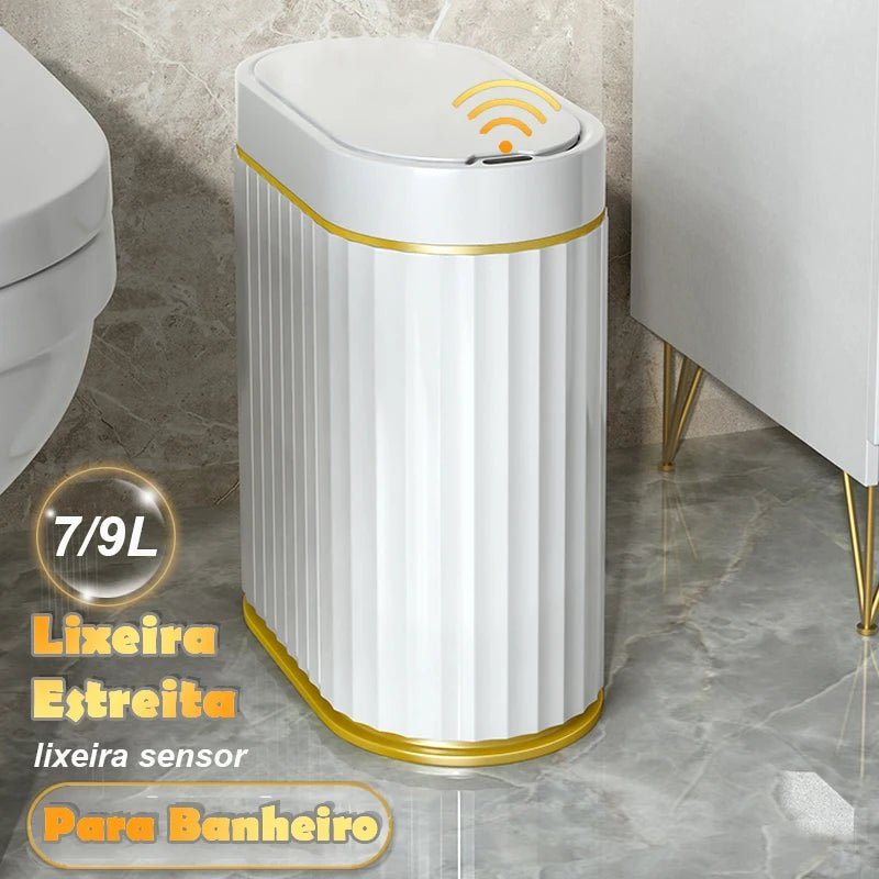 Lixeira com Sensor Inteligente – Feito Em Casa - Feito em Casa