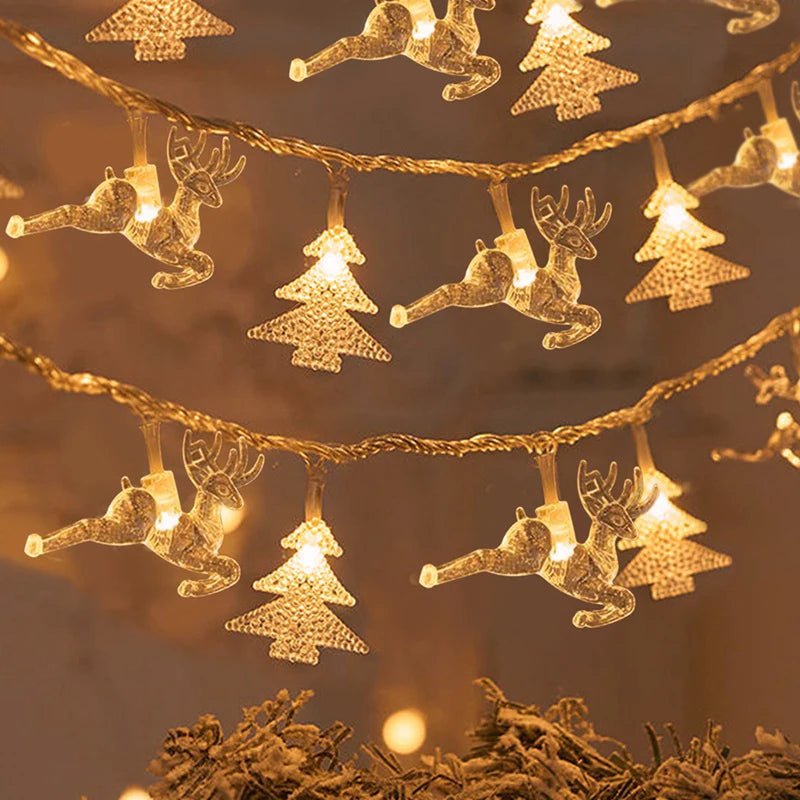 Luzes de Natal Encanto Mágico - Feito Em Casa - Feito em Casa