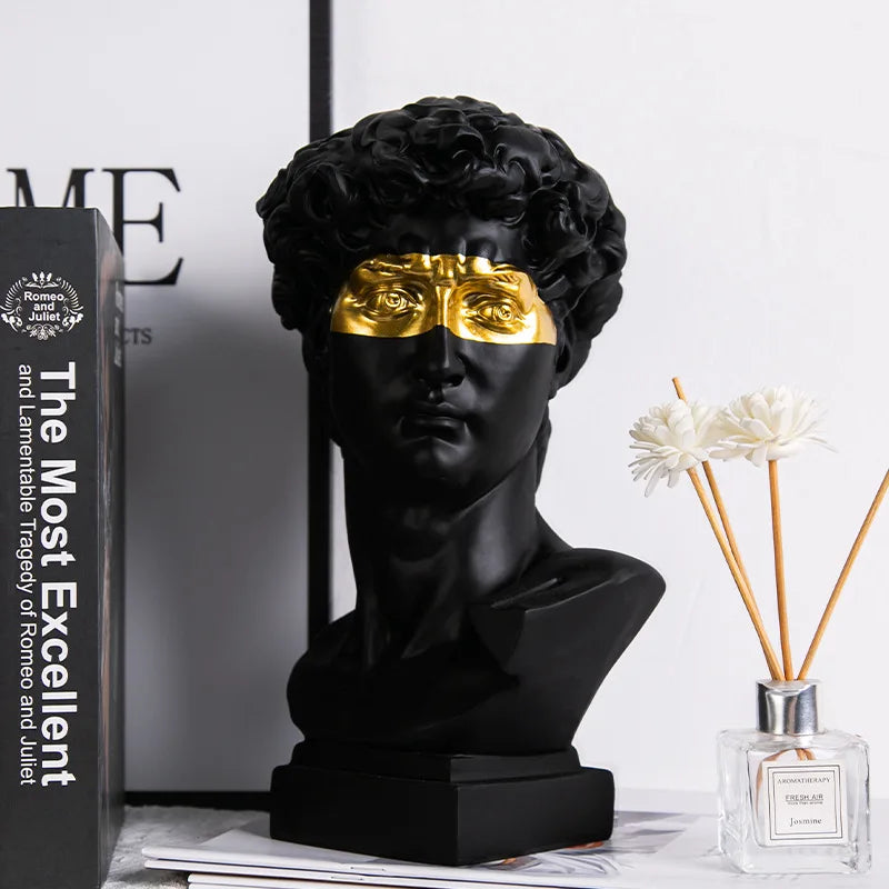 Escultura Cabeça de Davi - Feito Em Casa™
