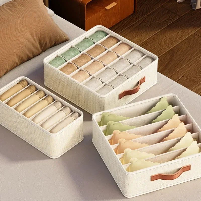 Organizador Rúsitco de Peças Íntimas - Feito Em Casa - Feito em Casa