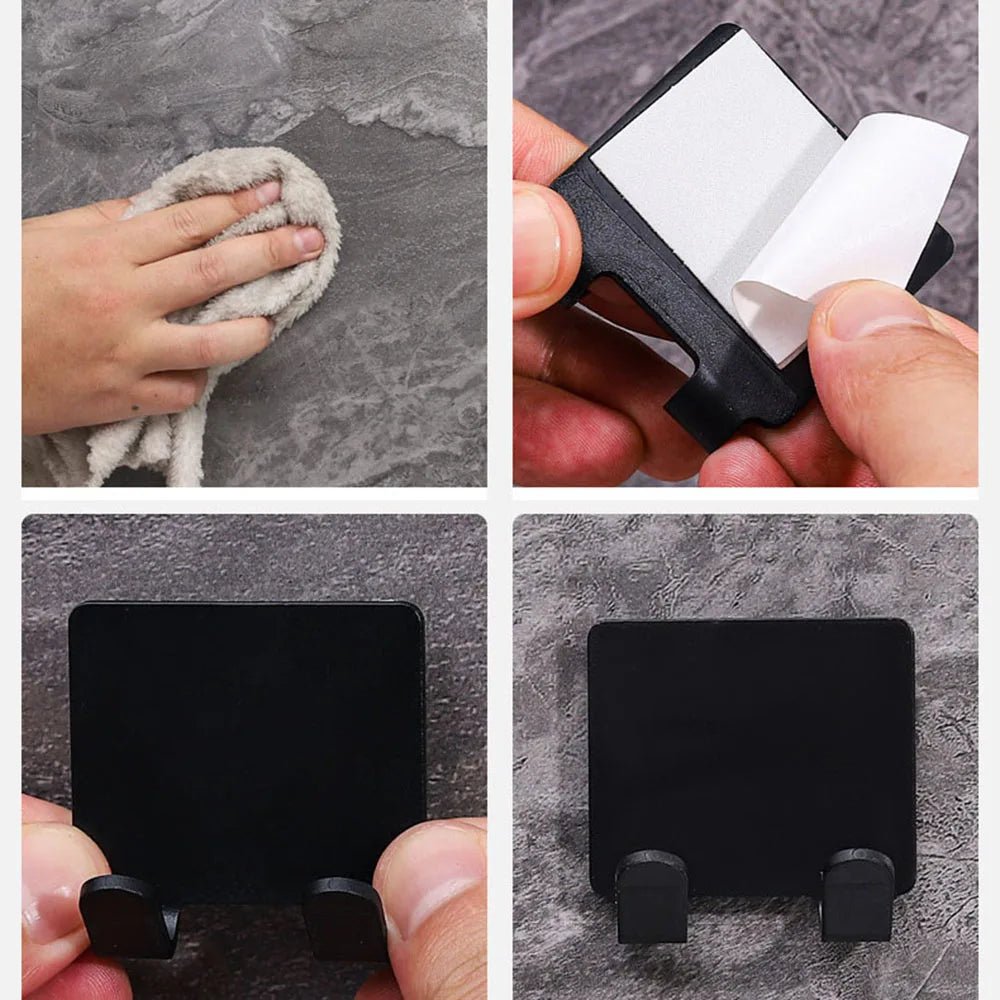Suporte Adesivo para Aparelho de Barbear - Feito Em Casa - Feito em Casa