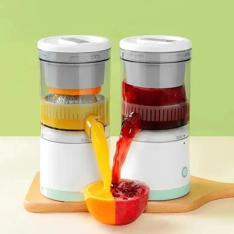 Máquina Portátil de Suco Recarregável - Feito Em Casa - Feito em Casa