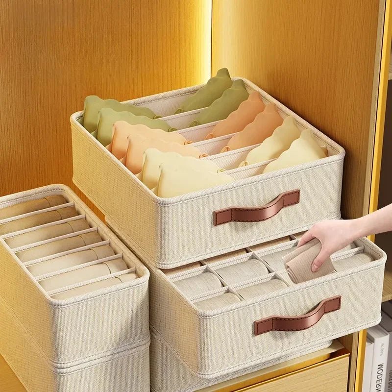 Organizador Rúsitco de Peças Íntimas - Feito Em Casa - Feito em Casa