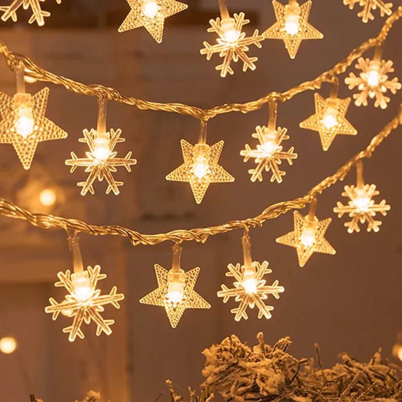 Luzes de Natal Encanto Mágico - Feito Em Casa - Feito em Casa