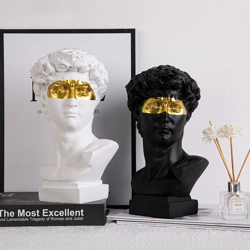 Escultura Cabeça de Davi - Feito Em Casa™