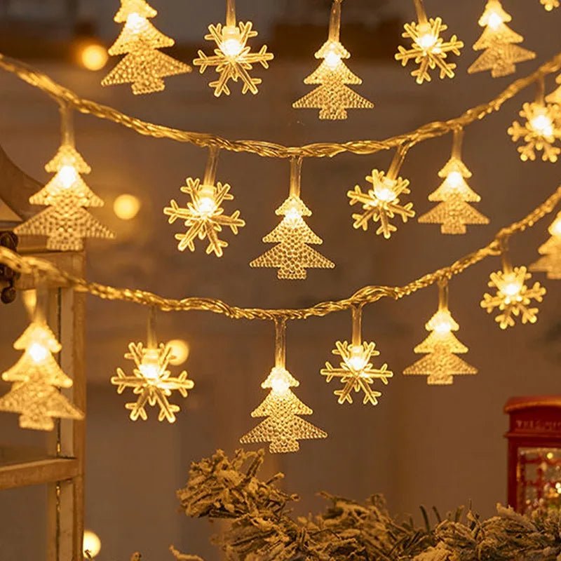 Luzes de Natal Encanto Mágico - Feito Em Casa - Feito em Casa