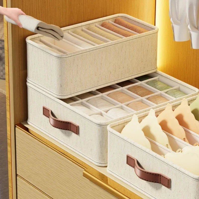 Organizador Rúsitco de Peças Íntimas - Feito Em Casa - Feito em Casa