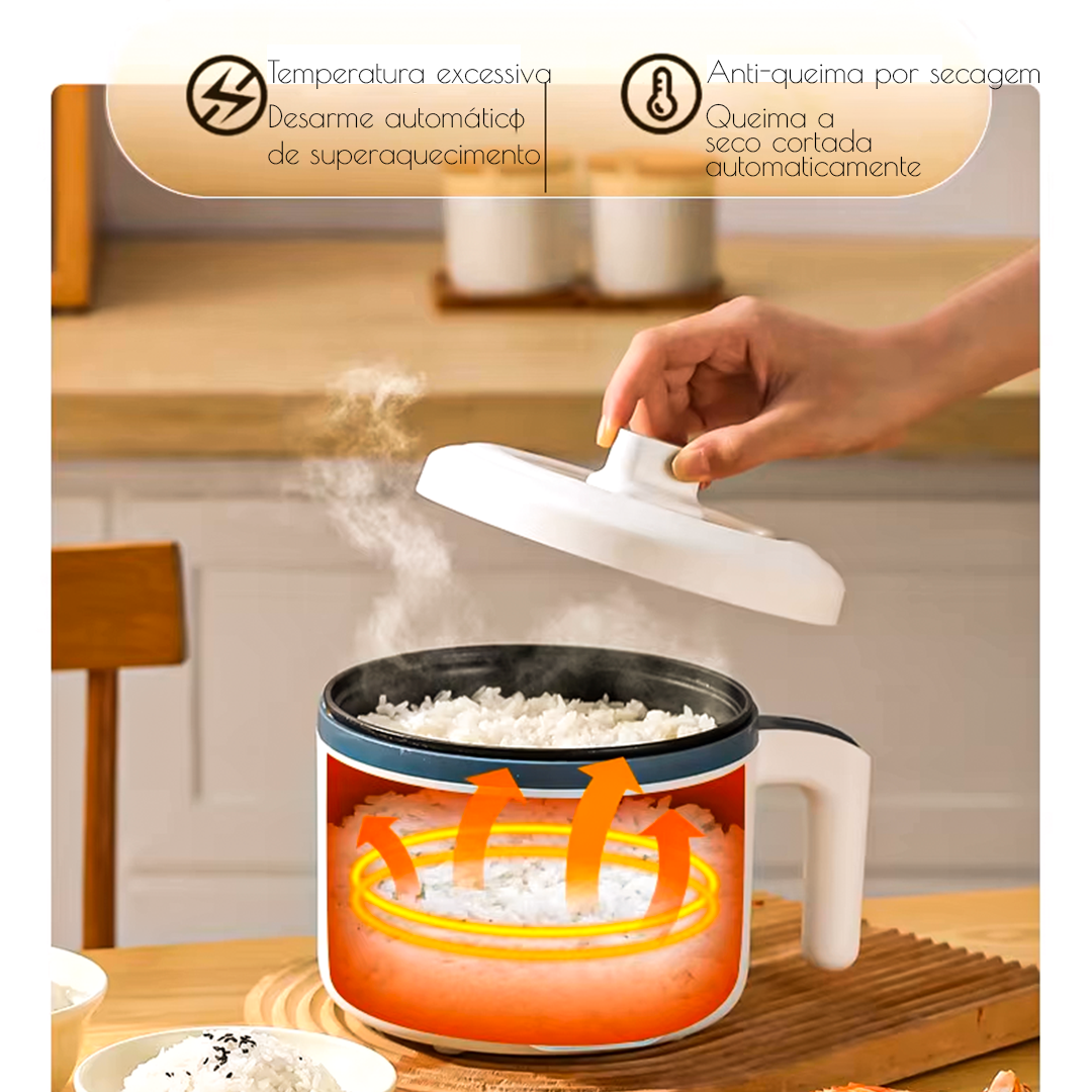 Panela Elétrica Multifuncional – Feito Em Casa™